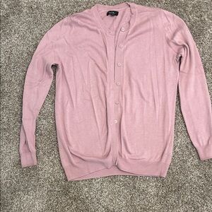 Nicole Miller Dusty Pink Cardigan